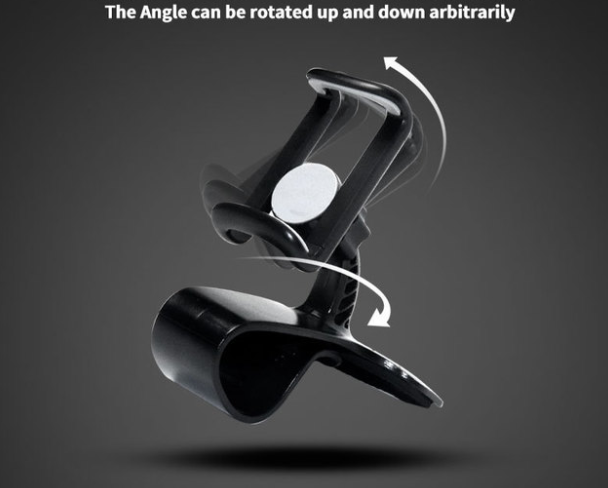 360-Degree Car Desk Phone Holder