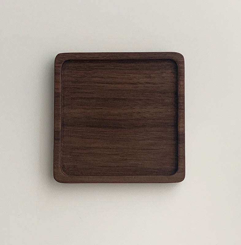 Japanese Walnut Artisanal Coaster