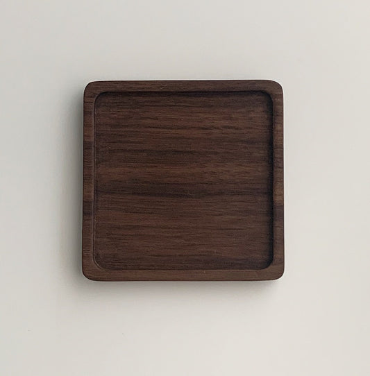 Japanese Walnut Artisanal Coaster