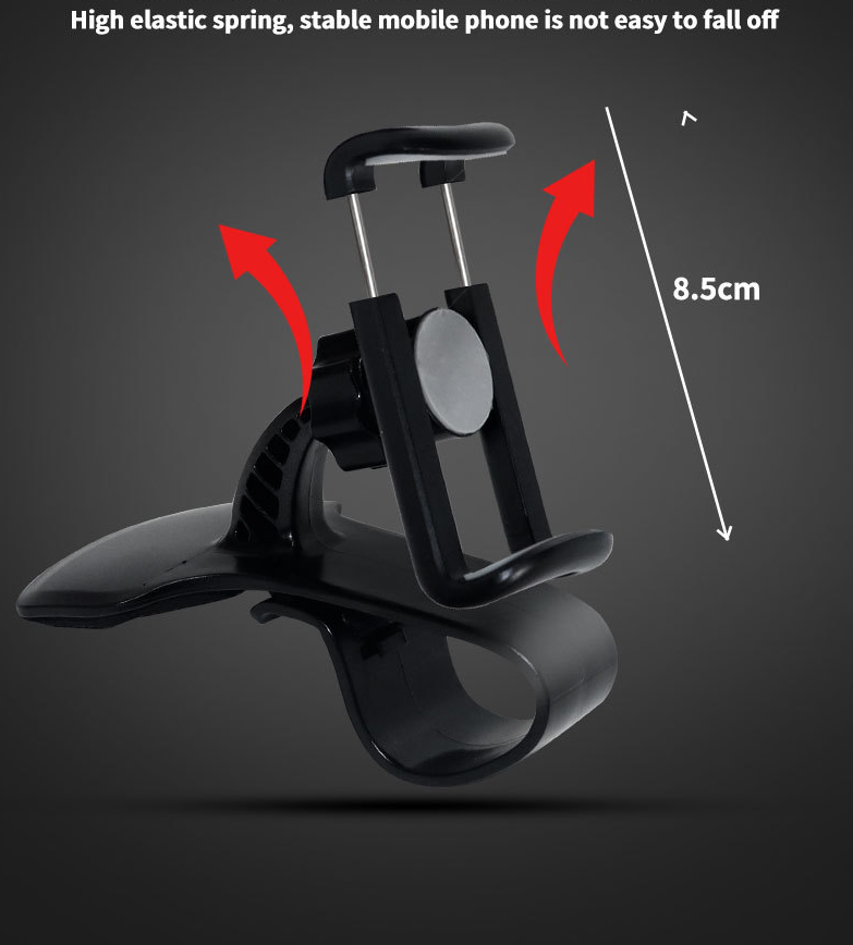 360-Degree Car Desk Phone Holder