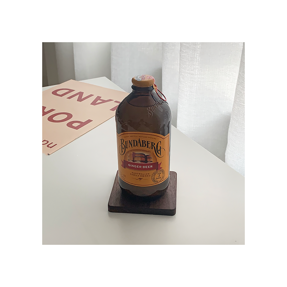 Japanese Walnut Artisanal Coaster